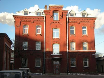 Фабрика и 4 флигеля