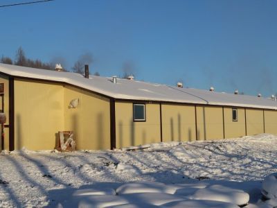 Два коровника ввели в работу в селе Болугур Амгинского района