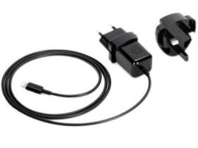 Сетевое зарядное устройство Griffin PowerBlock 5W 1A Lightning 90 см (черный) GA36560