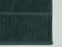 Полотенце махровое Asterio, зеленое
