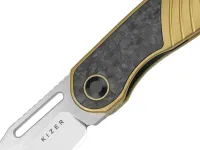 Складной нож Kizer Raze, сталь S45VN, рукоять титан/карбон