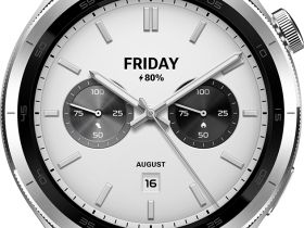 Умные часы Xiaomi Watch S4 Серебристые