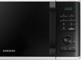 Микроволновая печь Samsung MG23K3515AW/BW с грилем, 23 л белый