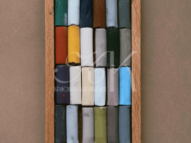 Пастель сухая Гамма № 246, экзотическая розовая, штучная, картон.упак.