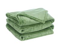 Плед Циприя/Cipria, зеленый