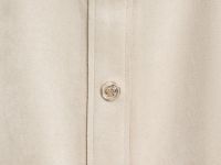 Укороченный жакет из искусственной замши, Бежевый