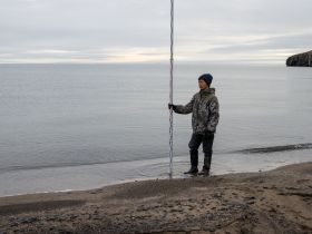 Подведены итоги морской арктической экспедиции в заповедник «Медвежьи острова»
