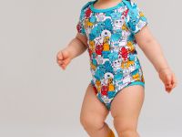 Боди детское трикотажное для мальчиков, 2 шт в комплекте