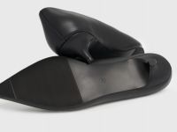 Туфли-лодочки из натуральной кожи, Черный