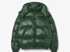 Мужская водоотталкивающая пуховая куртка Lacoste