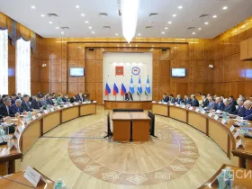 Прогноз непростой: глава Якутии поручил районам быть готовыми к безопасному пропуску паводка