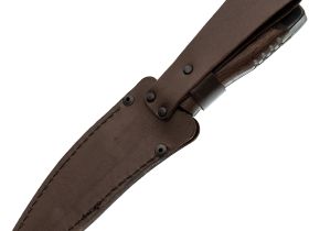 Нож выживания Витязь Тайпан B815-64YK, сталь У8, рукоять венге