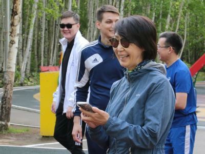 Кто бежит? Все бегут!