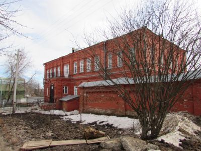 Монастырская гостиница