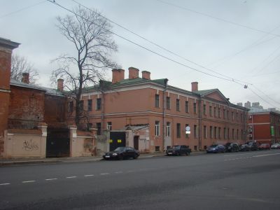 Солдатская казарма