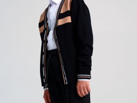 Кардиган трикотажный для мальчиков