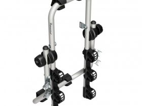 Peruzzo Крепление велосипеда Peruzzo Verona Alu 30mm Tube (382), цвет Серый