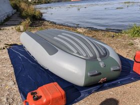 Лодка ПВХ РАКЕТА РК-380