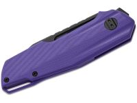 Складной нож Bestech Toddler, сталь 14C28N, рукоять G10, фиолетовый