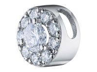 Подвеска из белого золота э4712пд04182500