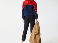 Женская толстовка Lacoste на молнии