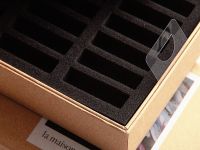 Коробка для пастели nuance. с ложементом, 36 ячеек