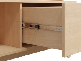Стеллаж Анджи 93x157 Береза