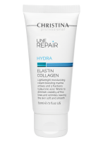 Line Repair Hydra Elastin Collagen - Увлажняющий крем «Эластин, коллаген», 60 мл