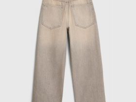 Джинсы Baggy Carpenter для мальчиков, Бежевый