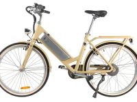 Электровелосипед Benelli City Classica 26, год 2026, цвет Желтый