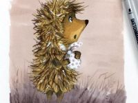 Набор маркеров Sketchmarker Architecture 36 set Архитектура (36 маркеров + сумка органайзер)