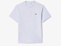 Мужская хлопковая Футболка Lacoste с коротким рукавом