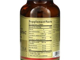 Solgar, Ester-C Plus, витамин C, 1000 мг, 180 таблеток