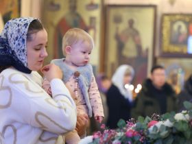 Айсен Николаев принял участие в мероприятиях Крещения Господня