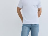 Зауженные джинсы, Голубой