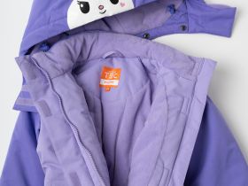 Комбинезон текстильный с полиуретановым покрытием для девочек