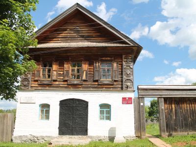 Дом, в котором останавливался В.Г.Короленко во время мултанского дела