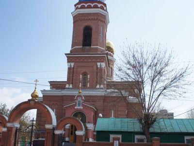 Церковь  Покрова, 1877-1889 гг., арх. Знаменский П., Коржинский П.И.