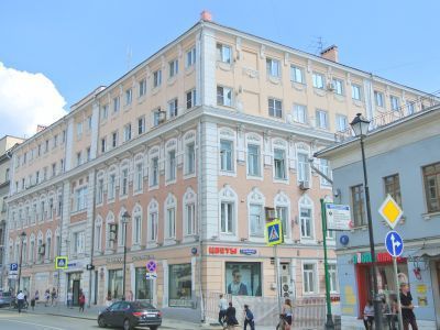 Дом, в котором в 1897-1901 гг. жил Лебедев Петр Николаевич