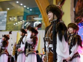 Фоторепортаж: в Якутии проходит главная выставка кузнецов «Дархан Уус»