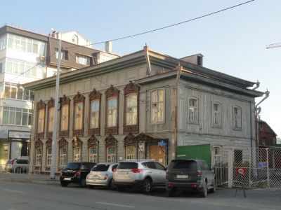 Дом С.Г.Селеверстова – Л.Х.Брандта