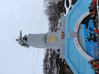 Памятник советским воинам - освободителям Печенги