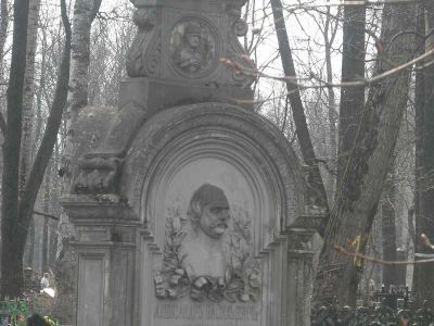 Могила Логановского Александра Васильевича (1812-1855)