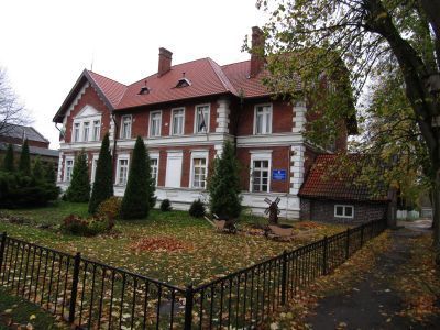 Здание народной школы