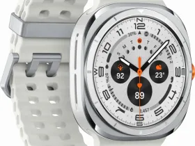 Умные часы Samsung Galaxy Watch Ultra (2025) 47mm LTE (Titanium White)
