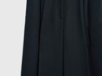 Широкие брюки со стрелками, Черный