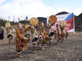 Новый угольный разрез открыли в Нерюнгринском районе Якутии