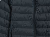 Утеплённая лёгкая куртка с воротником-стойкой, Серый