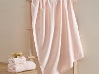 Полотенце махровое Fiorenza, пудра