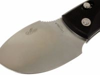 Нож складной LionSteel Skinner 8901 G10, сталь 440C Satin Finish, рукоять стеклотекстолит, чёрный